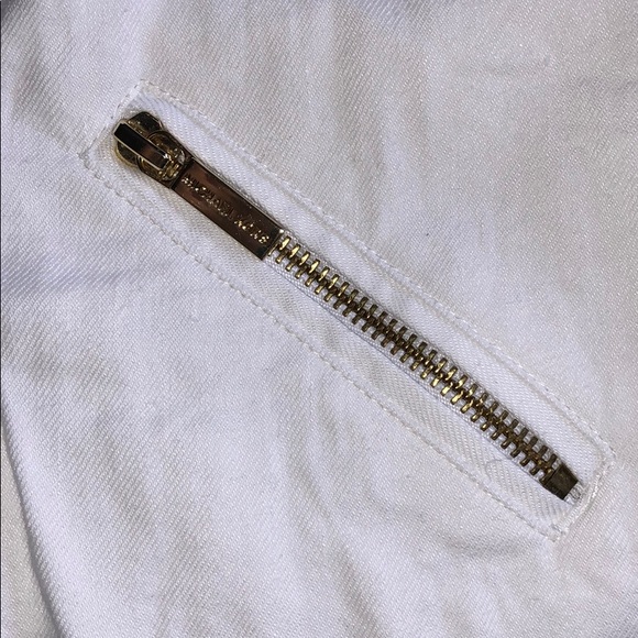 White denim like jacket - Picture 4 of 4